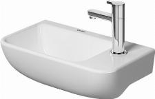 Duravit Starck Me fontein m. kraangat rechts z. overloop 40x22cm wit 0717400000