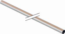 Geberit Mapress Therm systeembuis CrTi: d=35mm, L=6m