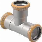 Geberit Mapress Therm rvs T-stuk 28 mm