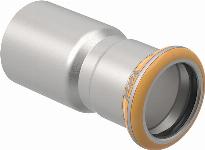 Geberit Mapress Therm rvs verloop spie-sok 54-42