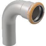 Geberit Mapress Therm rvs bocht 90 gr spie-sok 15 mm