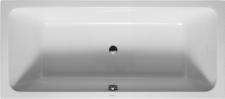 Duravit D-Code kunststof duobad acryl rechthoekig 180x80x40cm z. poten wit 700101000000000