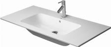 Duravit Starck Me meubelwastafel m. 1 kraangat m. overloop 103x49cm wit 2336100000