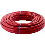Geberit ML systeembuis 6mm isolatie rood rol 25m d25