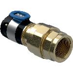 Geberit FlowFit 3-d overgang m/BI siliciumbrons d16-1/2"