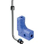 Geberit FlowFit radiatoraansl. vernik. L=30 met Eu d16-15 EuG3/4"