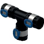 Geberit FlowFit -koppeling FLOWFIT pers 50x50x50mm PPSU 620085001