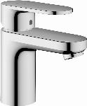 Hansgrohe Vernis Blend wastafelkraan 70 CoolStart met pop up afvoer met trekstang chroom 71584000