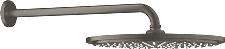 Grohe Rainshower hoofddoucheset 310, 380mm, 9,5 liter per minuut brushed hard graphite 26066AL0