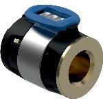 Geberit FlowFit eindkap siliciumbrons d25
