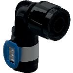 Geberit FlowFit overgangsknie MasterFix PPSU d16-MF20