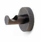 Blue Label Vida Facet handdoekhaak, met 1 haak, kleur gun metal