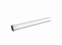 Wavin As+ kunststof buis, buiseind x schuifmof, 110x5.3mm, grijs