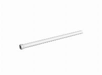 Wavin As+ kunststof buis, buiseind x schuifmof, 50x3mm, grijs