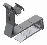 ValkAce - Slimline dakhaak - verstelbaar