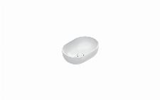 Catalano Sfera waskom, antibacterieel, zonder overloop. 50x35 cm, h16 cm. Wit