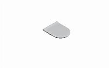 Catalano Sfera / Zero closetzitting slim SC/QR Mat Cement 0551200023