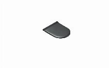 Catalano Sfera / Zero closetzitting slim SC/QR zwart 0551200022