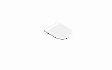 Catalano sfera-zero toiletzitting slim softclose voor up-fix bevestiging satin white 0551250021 LEVERBAAR EIND AUGUSTUS