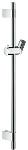 Hansgrohe Unica'C / Puro Reno glijstang 720mm lengte met douchehouder met schuifstuk chroom 28662000