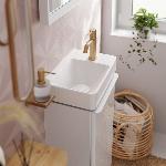 Hansgrohe Tecturis S 80 fonteinkraan Brushed Bronze 73313140