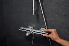 Hansgrohe Ecostat Element badthermostaat chroom 13347000