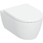 Geberit iCon combipack TurboFlush 53cm met closetzitting SC/QR wit 503.045.00.1