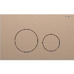Geberit Sigma40 bedieningsplaat rvs roodgoud 115.628.QB.1