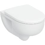 Geberit 300 Basic combipack wandcloset 54cm diepspoel TurboFlush SC QR zitting Wit 503.112.00.1