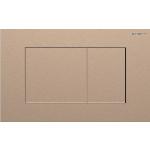 Geberit Sigma 40 bedieningspaneel DF frontbediend square roodgoud 115629QB1