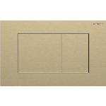 Geberit Sigma40 bedieningspaneel square messing 115629QF1