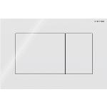 Geberit Sigma 01 bedieningsplaat DF wit 115660111