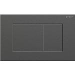Geberit Sigma 40 bedieningspaneel DF frontbediend square zwart chroom 115.629.QD.1