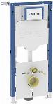 Geberit Duofix inbouwreservoir H112cm Sigma res12cm met wandbevestiging 111308006