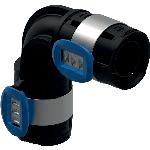 Geberit FlowFit bocht 90gr PPSU d16