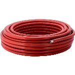 Geberit ML-therm CV-buis wit 10mm isolatie rood rol 50m d16