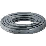 Geberit ML-therm CV-buis wit 13mm isolatie grijs rol 25m d25