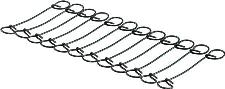 Uponor Classic mattenbinder 80 mm vloerverwarming (set 100 stuks) 1007393