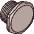 Uponor blindstop 1 inch bu.dr. voor verdeler S 1014123