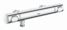 Grohe Grohtherm 500 douchethermostaat z. omstel z. koppelingen HOH=15cm chroom 34794000