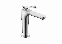 Hansgrohe Axor Citterio C wastafelkraan 125 CoolStart m. afvoerplug m. cubic cut chroom 49041000