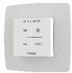 Duco vocht ruimtesensor met bediening RF/W wit 0000-4606