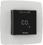 Duco CO2 ruimtesensor met bediening RF/W, Wit