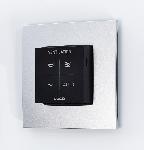 Duco vocht ruimtesensor met bediening RF/W zwart 0000-4605