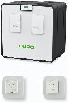 Duco wtw-unit, All-in-one: DucoBox Energy Comfort D325 CO2 & BD 0000-4656