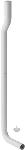 Geberit set 2-delige spoelbocht 90� 50 / 44 sprong 6 cm, met doorstroombegrenzer en buisband wit 118.100.11.1