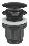 Grohe Push Open Waste Matte Black 1024642430