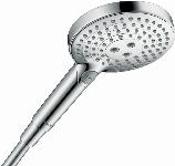 Hansgrohe Raindance Select S / PowderRain, Handdouche, 120mm douchekop, 3jet, chroom 26014000