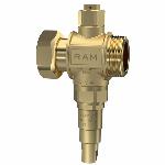 Raminex AFV 41 vorstbeveilingsklep 1 inch, DN20, PN10, warmtepomp beveiliging 410100