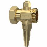 Raminex AFV 41 vorstbeveiligingsklep 1�" wartel x 1�" buitendraad voor warmtepompen 410101